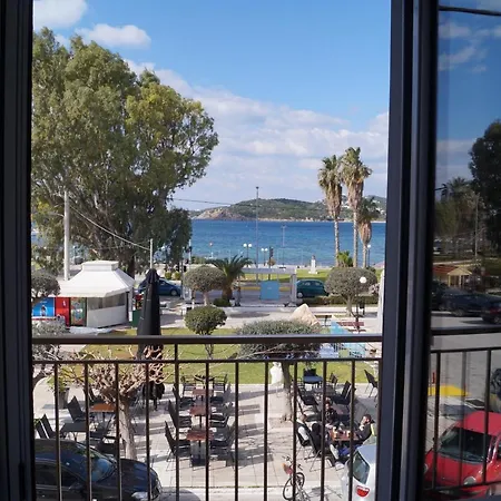 Sea Side Apartment Palaia Fokaia Exterior photo